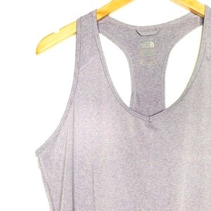 The North Face Racerback Tank Top Striped L